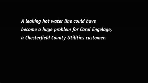 Utilities Department gets a big 'Thank You!' : WCCT Chesterfield ...