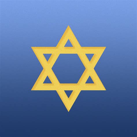 Yellow Star Of David