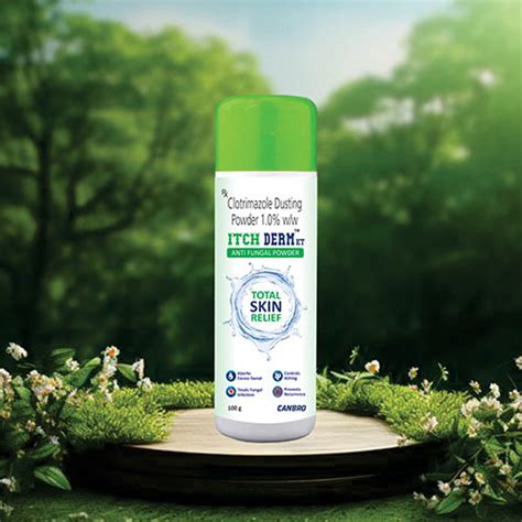 ITCHDERM-KT Dusting Powder Canbro Healthcare