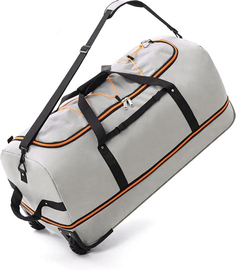 Amazon.com | CONTAIL 32”110L Expandable 140L Foldable Rolling Duffle ...