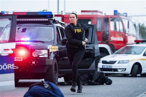 ‘This Is Not for the Weak’: ‘FBI: International’ Star Vinessa Vidotto ...