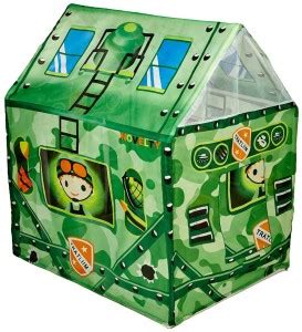 Planet of Toys Military Printed Kids Foldable and Portable Play Tent ...