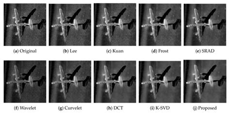 Speckle Noise Reduction in Sonar Image Based on Adaptive Redundant ...
