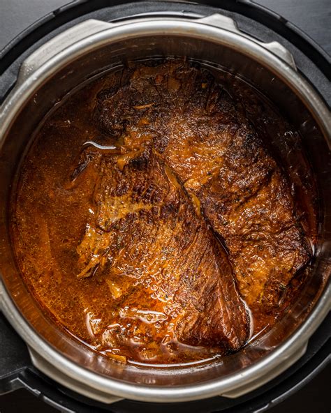 How To Cook Brisket In Instant Pot