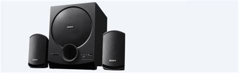 Sony SA-D20 C E12 60 Watt 2.1 Channel Wireless Bluetooth Multimedia ...