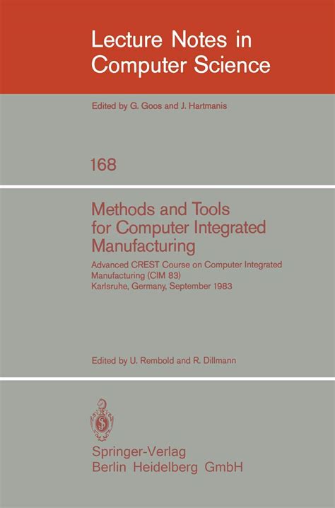 Buy Methods and Tools for Computer Integrated Manufacturing: Advanced ...
