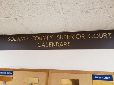 SUPERIOR COURT OF CALIFORNIA FAMILY LAW SOLANO COUNTY - Updated ...