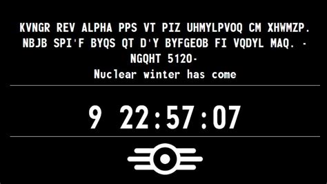 Image result for Fallout 4 Recall Code