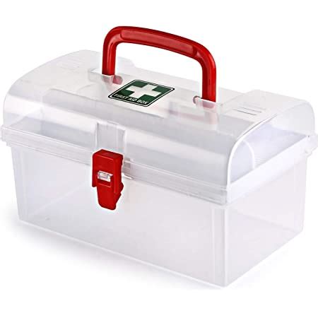 Kavid Family Loaded Rectangular Emergency First Aid Kit Medicine ...