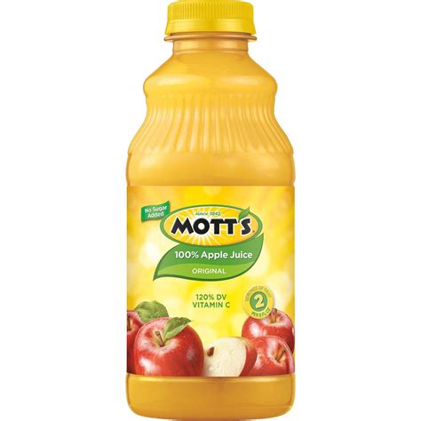 Mott S Apple Juice Nutrition Label | Besto Blog