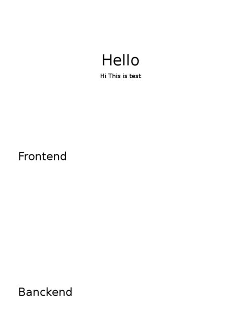 Image result for Hello Hello My Testing