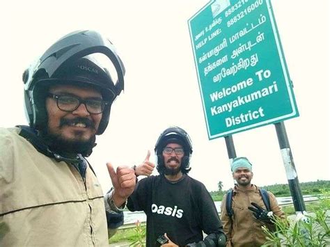 Kanyakumari To Kashmir Road Trip On Bike
