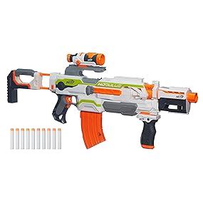 Nerf N-Strike Modulus Ecs-10 Blaster with Darts, For Kids Ages 8 and up ...