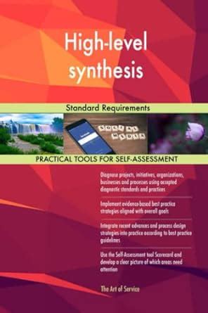 Buy High-level synthesis Standard Requirements Book Online at Low ...
