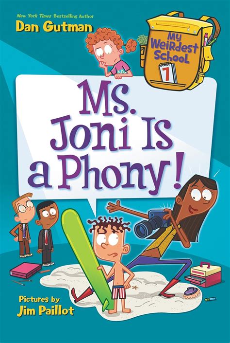 My Weirdest School #7: Ms. Joni Is a Phony! eBook : Gutman, Dan ...