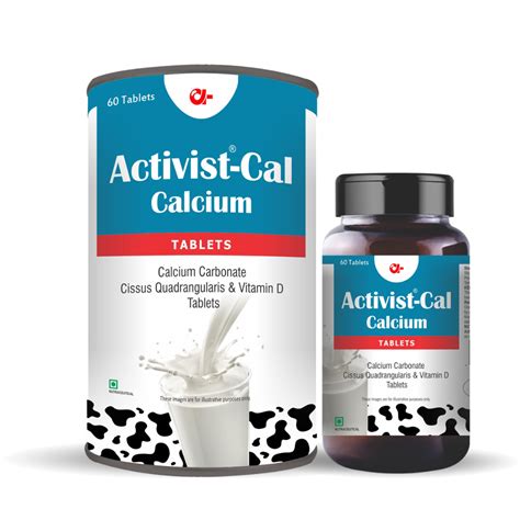 Calcium Tablets | Calcium Supplements | Activist