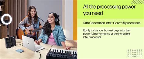 HP Pavilion x360, 13th Gen Intel Core i5-1355U Laptop (16GB DDR4, 512GB ...
