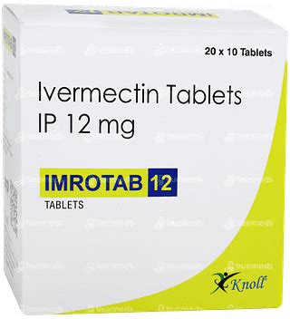 Imrotab 12 Tablet 10 - Uses, Side Effects, Dosage, Price | Truemeds