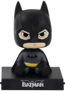 AEC Famous Car Decorative Action Superhero Figure Bobblehead With ...