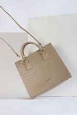 Buy Women Khaki Textured Casual Sling Bag Online - 39688161 | Van Heusen