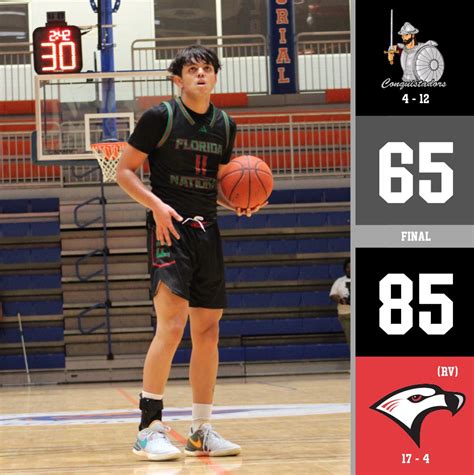 Falcons ice out Conquistadors at Bucky Dent Park - Florida National ...