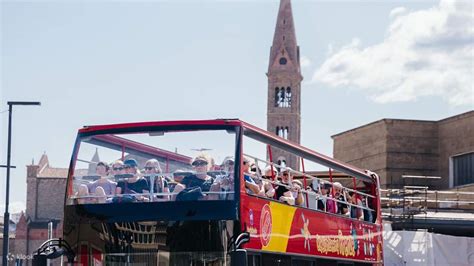 Florence hop-on hop-off bus by City Sightseeing with transfer from La ...