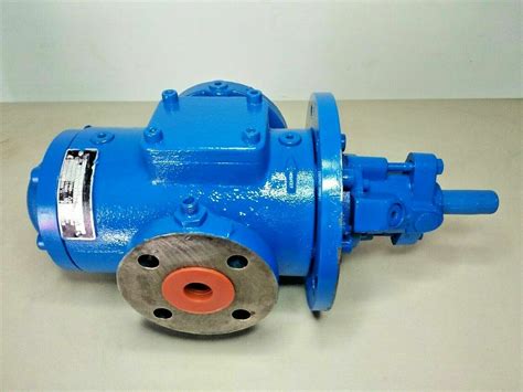 ALLWEILER AG SNF 40 ER38 U4-W2 Triple Screw Pump – Amin Corporation