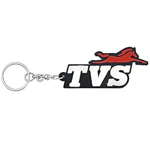 Memoir PVC, TVS Logo all weather keyring Keychain : Amazon.in: Fashion