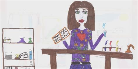 POSITIVE PARENTING: Drawing Girl Power in the Sciences