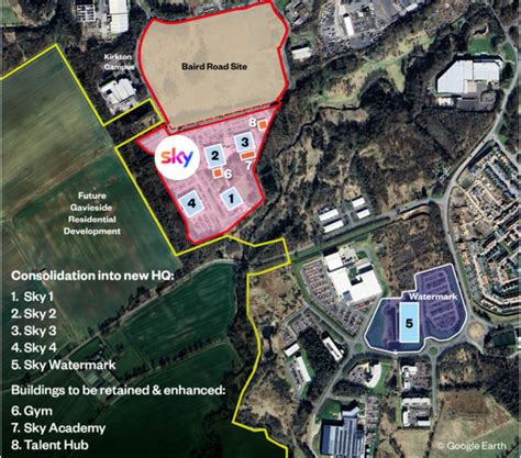 Sky Livingston Campus | New HQ and campus development for Sky in Livingston