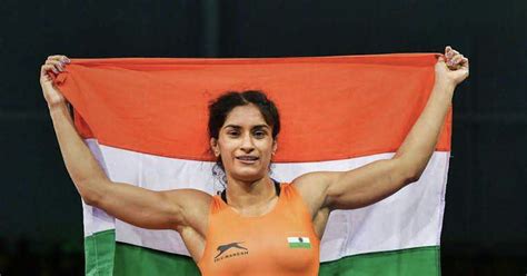 Vinesh Phogat beats two-time World Champion to win gold in Ukraine ...