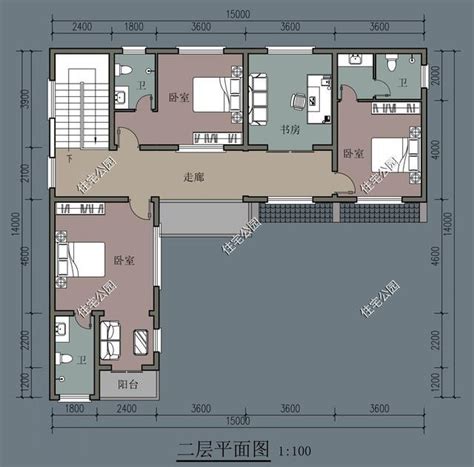 2023年农村自建房户型图，农村建房实用户型_建房知识_鲁班设计图纸官网