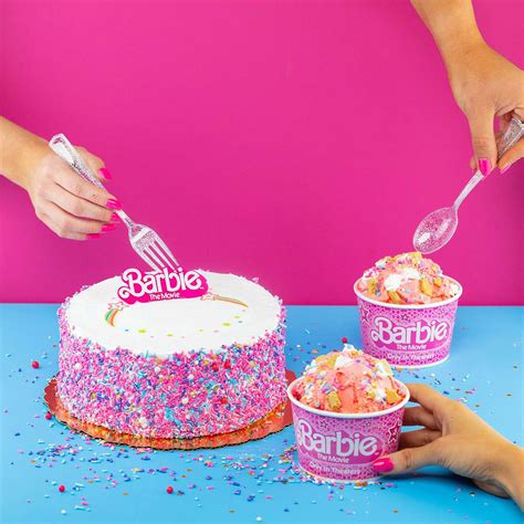 Cold Stone's Barbie-Inspired Ice Cream Launches a New TikTok Trend