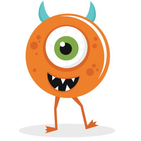 Cute Monster Clipart at GetDrawings | Free download