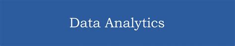 Data Analytics Online Training | Data Analytics Course