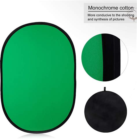 Buy Konseen Chromakey Blue Green Screen Pop Up Background 100x150cm ...
