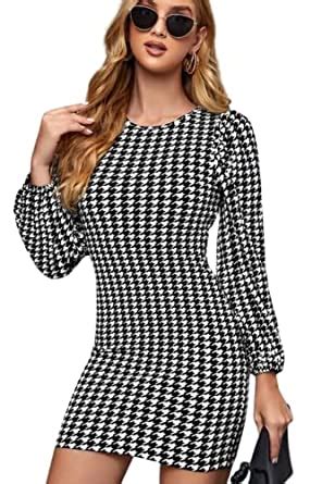 Buy Leriya Fashion Party Dresses for Women Choker Multicolor Bodycon ...