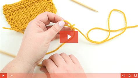 Long Tail Cast On Tutorial 的图像结果