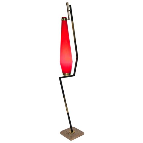 1950s Adjustable Three Shade Extension Pole Lamp at 1stDibs | 1950s ...