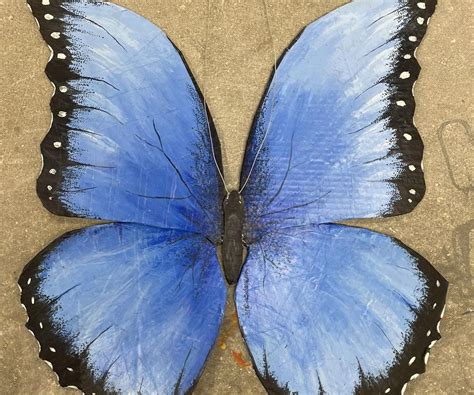 Image result for Simple Butterfly Paper Mache Tutorial