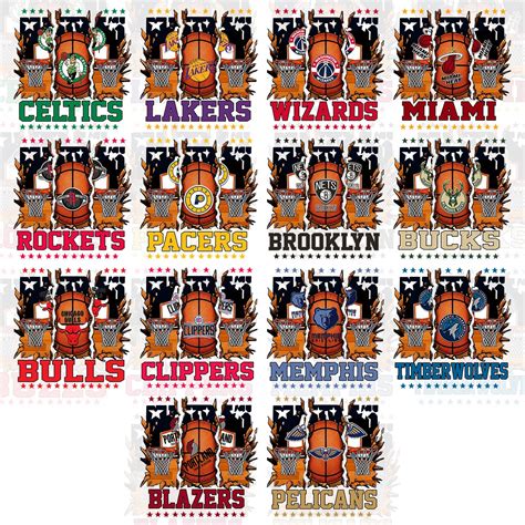 30 Broken Ball NBA T Shirt Designs – TeeGrapphics