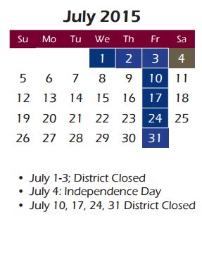 Davis Intermediate School - School District Instructional Calendar ...