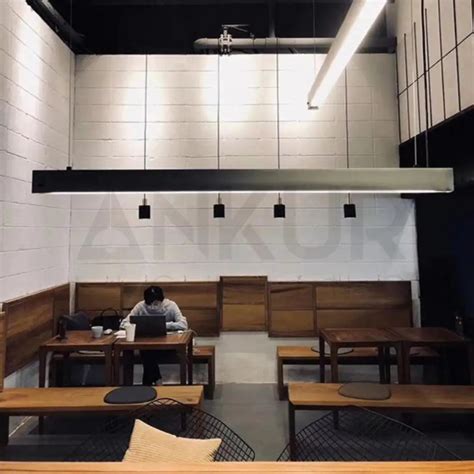 ANKUR LINEAR CONCRETE HANGING LIGHT at the lowest price in India.