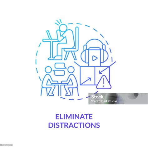 Image result for Avoid Distractions Icon