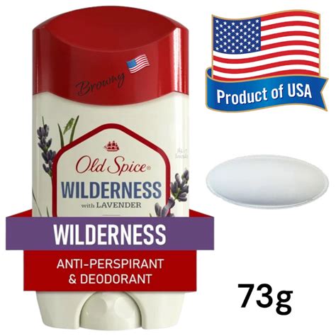 Old Spice Antiperspirant Deodorant Wilderness With Lavender Scent 73g ...