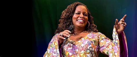 Dianne Reeves at SFJAZZ, 201 Franklin St, San Francisco, CA 94102-5108 ...