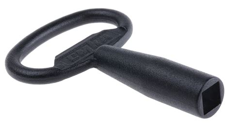 100470040 Rose | Rose Powder Coated Cross Wrench Key | 254-9232 | RS