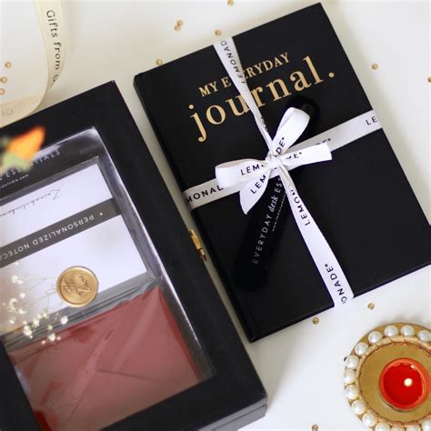 Personalized Gift Hamper - Pen & Papyrus Parcel - Lemonade - Lemonade