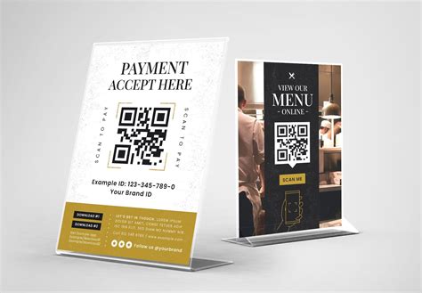 banner qr code