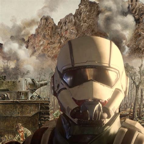 Helldivers 2 Thousand Yard Stare